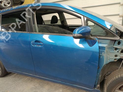 Right front door TOYOTA VERSO (_R2_) 1.6 D4-D (WAR20_) | BP29935511C3