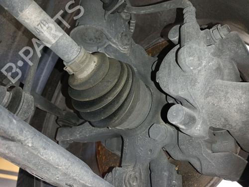 Used Left front steering knuckle Left front steering knuckle OPEL CORSA E (X15) 1.3 CDTI (08, 68) (95 hp) 40009111 40009111