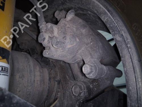 Used Right rear brake caliper MITSUBISHI PAJERO III (V7_W, V6_W) 3.2 Di-D (V68W, V78W) (165 hp) 16257061