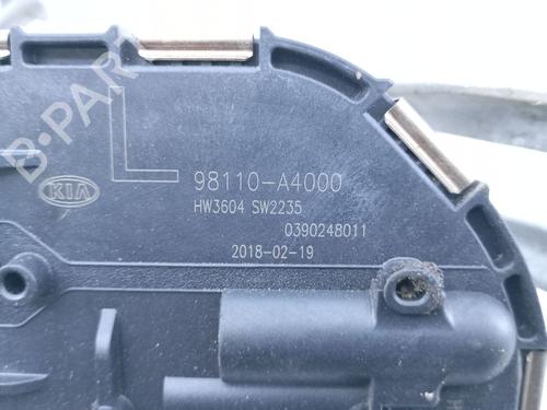 Front wiper motor KIA CARENS IV  | BP20854531M29 
