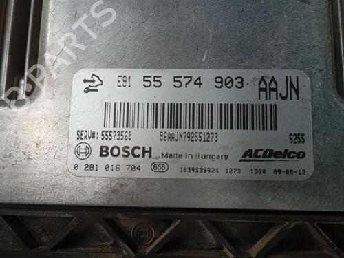 Used Engine control unit (ECU) Engine control unit (ECU) OPEL INSIGNIA A (G09) 2.0 CDTI (68) (131 hp) 34349210 34349210