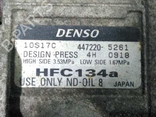 AC compressor TOYOTA LAND CRUISER PRADO (_J12_) 3.0 D-4D (KDJ120, KDJ125) | BP4237669M34 