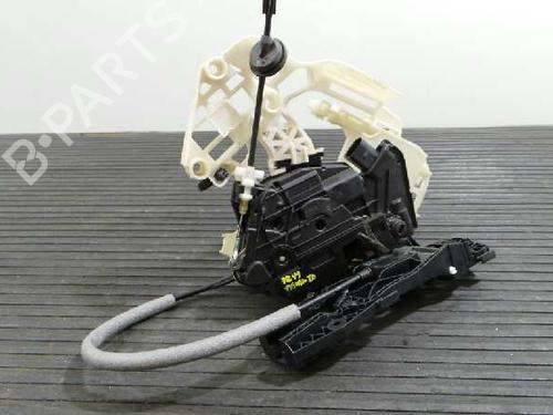 Used Rear right lock VW TIGUAN (5N_) [2007-2018]  2131516