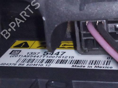 Used ECU airbags OPEL INSIGNIA A (G09) 2.0 CDTI (68) (131 hp) 8875742