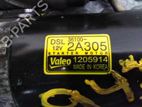 Starter HYUNDAI i30 (GD) 1.4 CRDi | BP9269156M8 