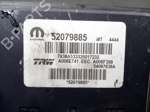 ABS pump JEEP RENEGADE SUV (BU, B1, BV) 1.6 CRD | BP12492081M43 