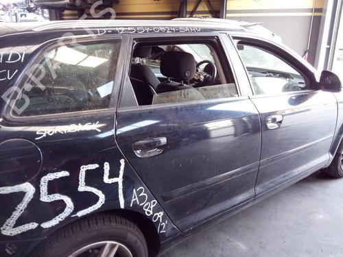 Right rear door AUDI A3 Sportback (8PA)  | BP19415448C5
