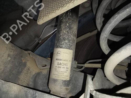 Used Right rear shock absorber PEUGEOT PARTNER Box Body/MPV [2008-2025]  20095423