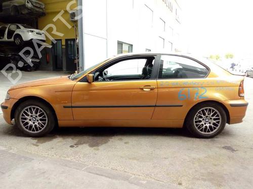 Front right seatbelt BMW 3 Compact (E46) 320 td | BP8720002I25 