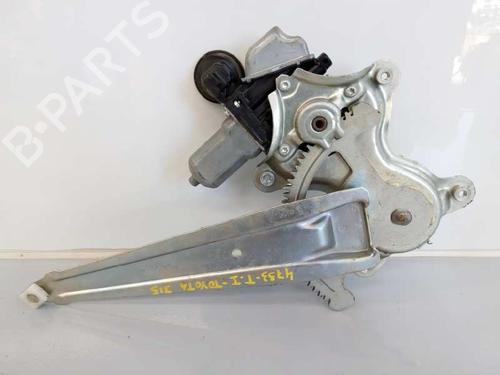 Used Rear left window mechanism TOYOTA LAND CRUISER PRADO (_J15_) 3.0 D-4D (KDJ155_, KDJ150_, KDJ150R, KDJ155R) (190 hp) 1957395
