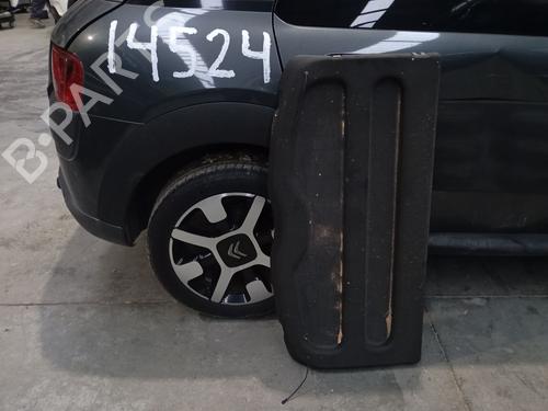 Hattehylde CITROËN C4 CACTUS 1.2 THP 110 (110 hp) 31211206