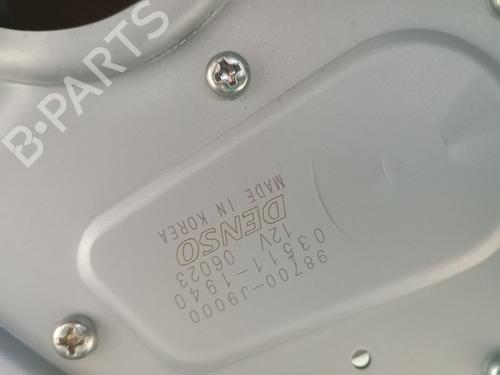 Used Rear wiper motor HYUNDAI KONA (OS, OSE, OSI) 1.0 T-GDi (120 hp) 29271064