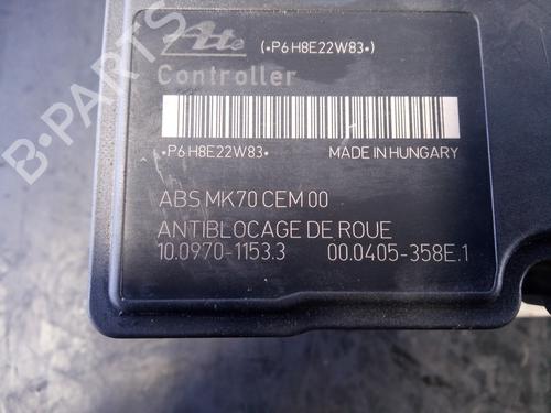 ABS pump PEUGEOT 207 (WA_, WC_)  | BP19658086M43 
