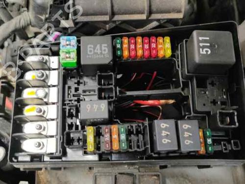 Fuse box SKODA OCTAVIA III (5E3, NL3, NR3) 2.0 TDI BP5572407E1