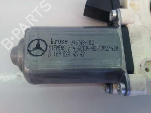 Left rear window motor MERCEDES-BENZ B-CLASS Sports Tourer (W245)  | BP3498621E23 