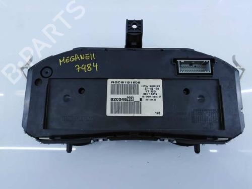 Instrument cluster RENAULT MEGANE II (BM0/1_, CM0/1_) 1.5 dCi (BM1F, CM1F) | BP6708000C47 