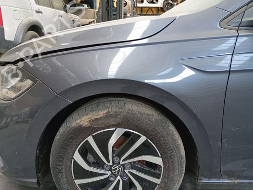Used Left front fenders Left front fenders VW POLO VI (AW1, BZ1, AE1) 1.0 TSI (95 hp) 33336854 33336854