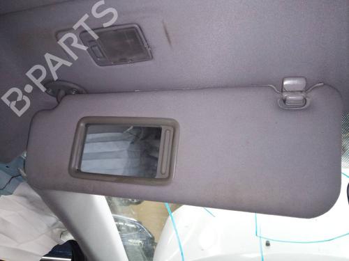 Used Left sun visor TOYOTA PRIUS Liftback (_W2_) [2003-2010]  7641114