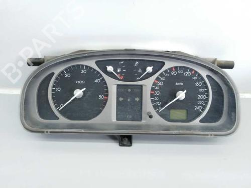 Used Instrument cluster RENAULT LAGUNA II (BG0/1_) [2001-2007]  2271711