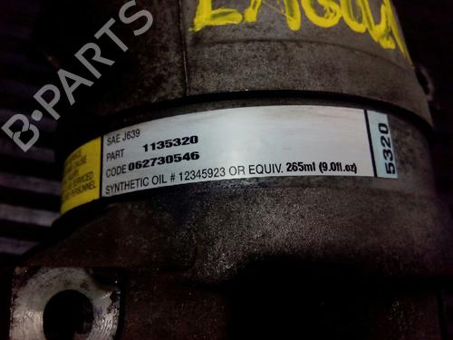 AC compressor RENAULT LAGUNA II (BG0/1_)  | BP1997397M34 