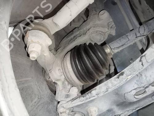 Used Left front steering knuckle VW GOLF VI (5K1) [2008-2014]  20856707