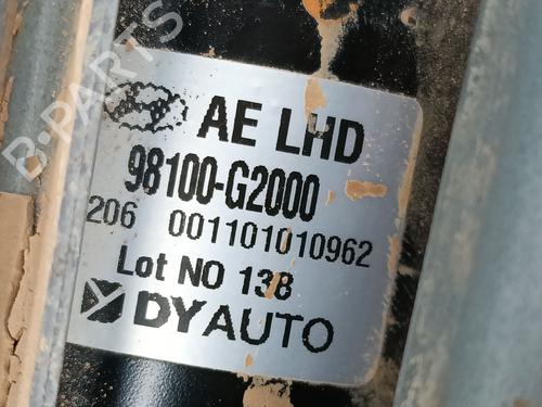 Front wiper motor HYUNDAI IONIQ (AE) 1.6 GDI Hybrid | BP29955269M29