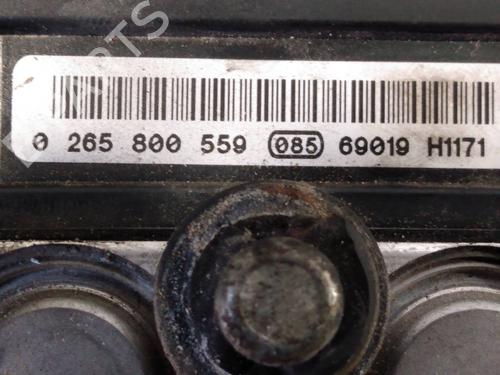 Abs pomp RENAULT CLIO III (BR0/1, CR0/1)  | BP7699838M43