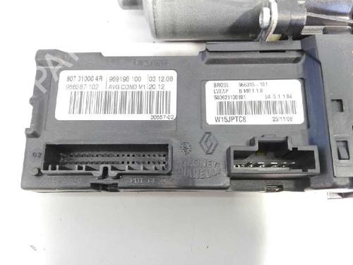 Left front window motor RENAULT MEGANE III Hatchback (BZ0/1_, B3_) 1.5 dCi (BZ09, BZ0D, BZ1W, BZ29, BZ14) | BP2695821E21 