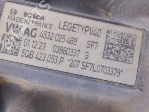 Steering rack VW TIGUAN (AD1, AX1) 2.0 TDI | BP31333575M22 