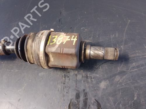 Left front driveshaft NISSAN QASHQAI / QASHQAI +2 I (J10, NJ10, JJ10E) 1.6 dCi | BP28070651M38 