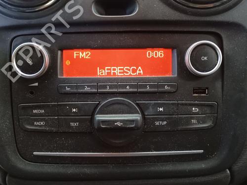 Used Radio Radio DACIA DOKKER Box Body/MPV 1.5 Blue dCi 95 (FEJL) (95 hp) 40595355 40595355