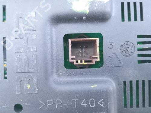 Climate control PEUGEOT 307 SW (3H) 1.6 HDI 110 | BP24175741I5 