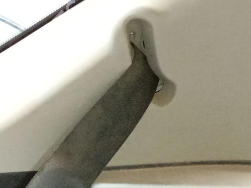 Used Rear left seatbelt NISSAN NOTE (E12) 1.2 (80 hp) 31947346