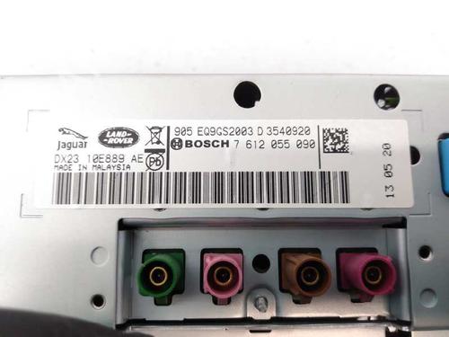 Electronic module JAGUAR XF I (X250) 2.2 D | BP5108261M83 