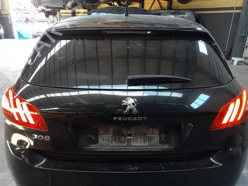 Used Tailgate PEUGEOT 308 II (LB_, LP_, LW_, LH_, L3_) [2013-2021]  22637080