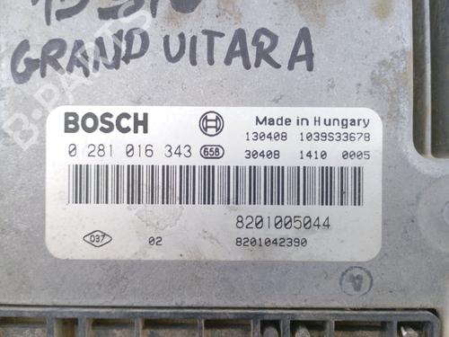 Engine control unit (ECU) SUZUKI GRAND VITARA II (JT, TE, TD) 1.9 DDiS All-wheel Drive (JT419, TD44, JB419WD, JB419XD,... | BP38482638M57 - Image 2