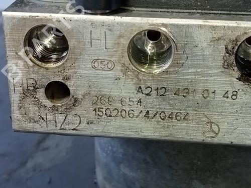 ABS pump MERCEDES-BENZ E-CLASS (W212)  | BP19035427M43 