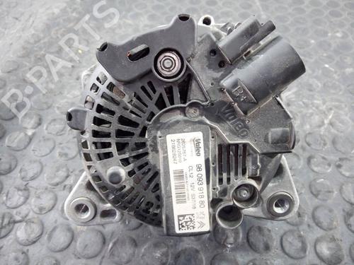 Alternator PEUGEOT 208 I (CA_, CC_) 1.2 VTI 82 | BP9701672M7 