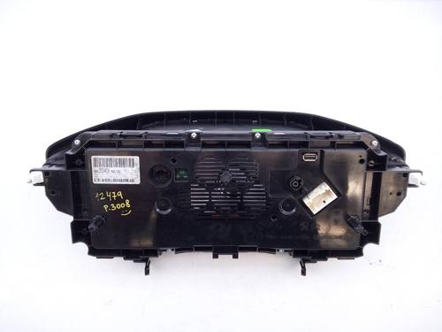 Instrument cluster PEUGEOT 3008 II SUV (MC_, MR_, MJ_, M4_)  | BP19125586C47 