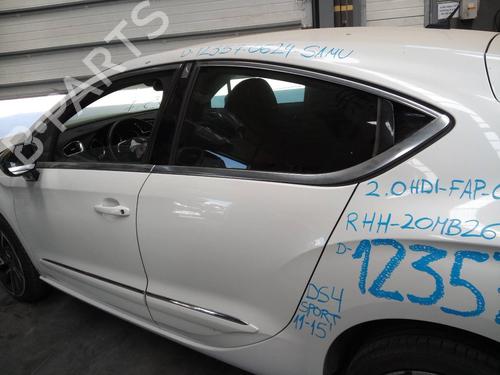 Left rear door CITROËN DS4 (NX_)  | BP18140671C4 