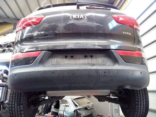 Used Rear bumper KIA SPORTAGE III (SL) [2009-2017]  18417009
