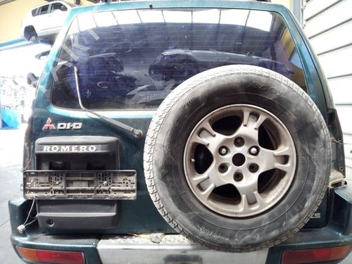 Used Tailgate MITSUBISHI PAJERO III (V7_W, V6_W) 3.2 Di-D (V68W) (160 hp) 17920914