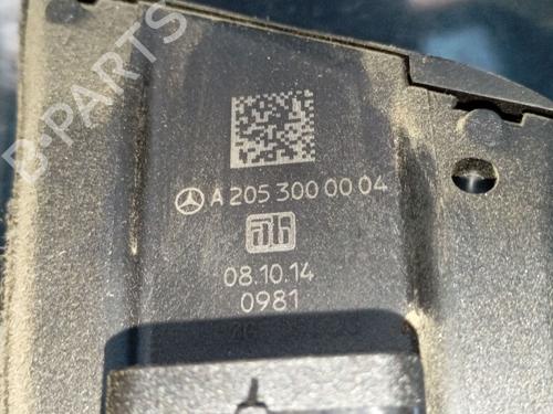 Used Pedal Pedal MERCEDES-BENZ C-CLASS (W205) C 200 BlueTEC / d (205.037) (136 hp) 40072312 40072312