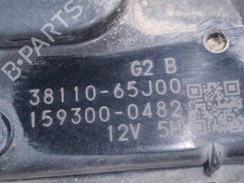 Used Front wiper motor SUZUKI GRAND VITARA II (JT, TE, TD) 1.9 DDiS All-wheel Drive (JT419, TD44, JB419WD, JB419XD,... (129 hp) 8682689