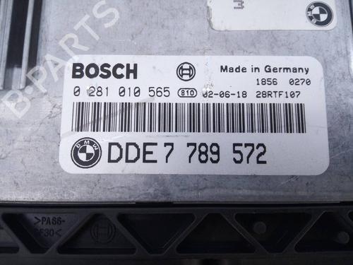 Engine control unit (ECU) BMW 3 (E46) 320 d | BP7838437M57 