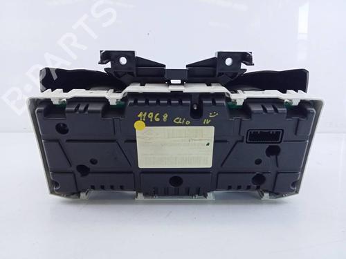 Instrument cluster RENAULT CLIO IV (BH_) 1.5 dCi 90 | BP16747317C47 