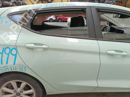Used Right rear door FORD FIESTA VII (HJ, HF) 1.1 Ti-VCT (86 hp) 30456036
