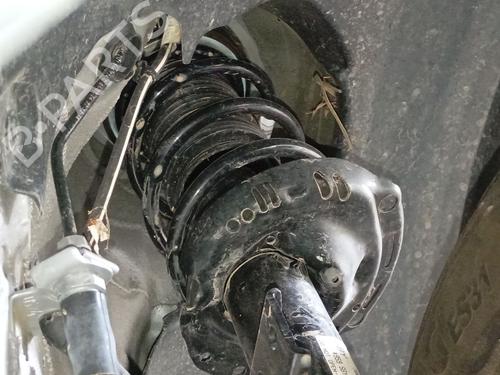 Used Right front shock absorber Right front shock absorber VW POLO VI (AW1, BZ1, AE1) 1.0 TSI (95 hp) 33336920 33336920