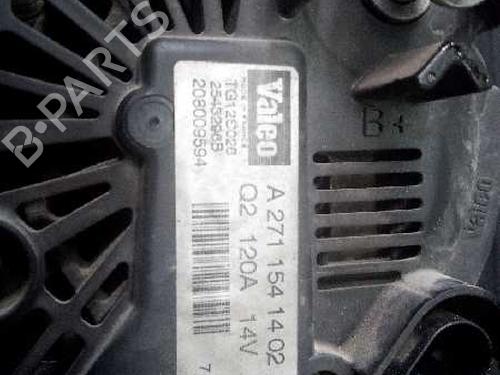 Generator MERCEDES-BENZ C-CLASS (W204) C 200 Kompressor (204.041) | BP4717194M7 