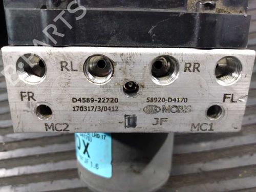 ABS pump KIA OPTIMA (JF) 1.7 CRDi | BP4760647M43 